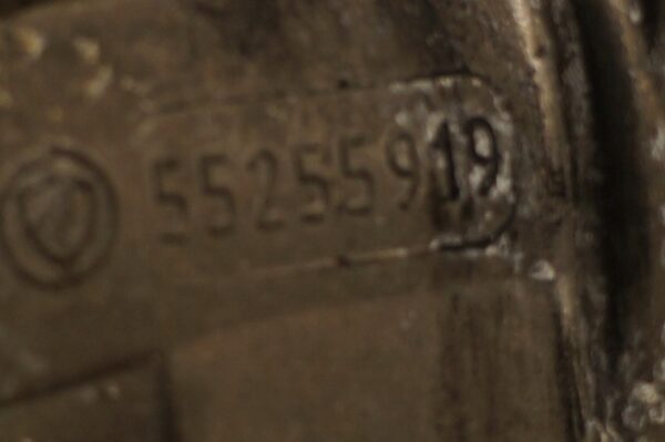 PRZEPUSTNICA OPEL CORSA E FIAT DOBLO II 1,3 CDTI EURO 6 5255919