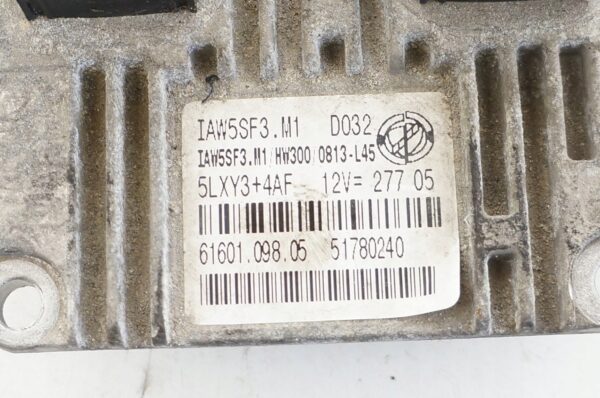 KOMPUTER STEROWNIK FIAT GRANDE PUNTO 1.2 51780240