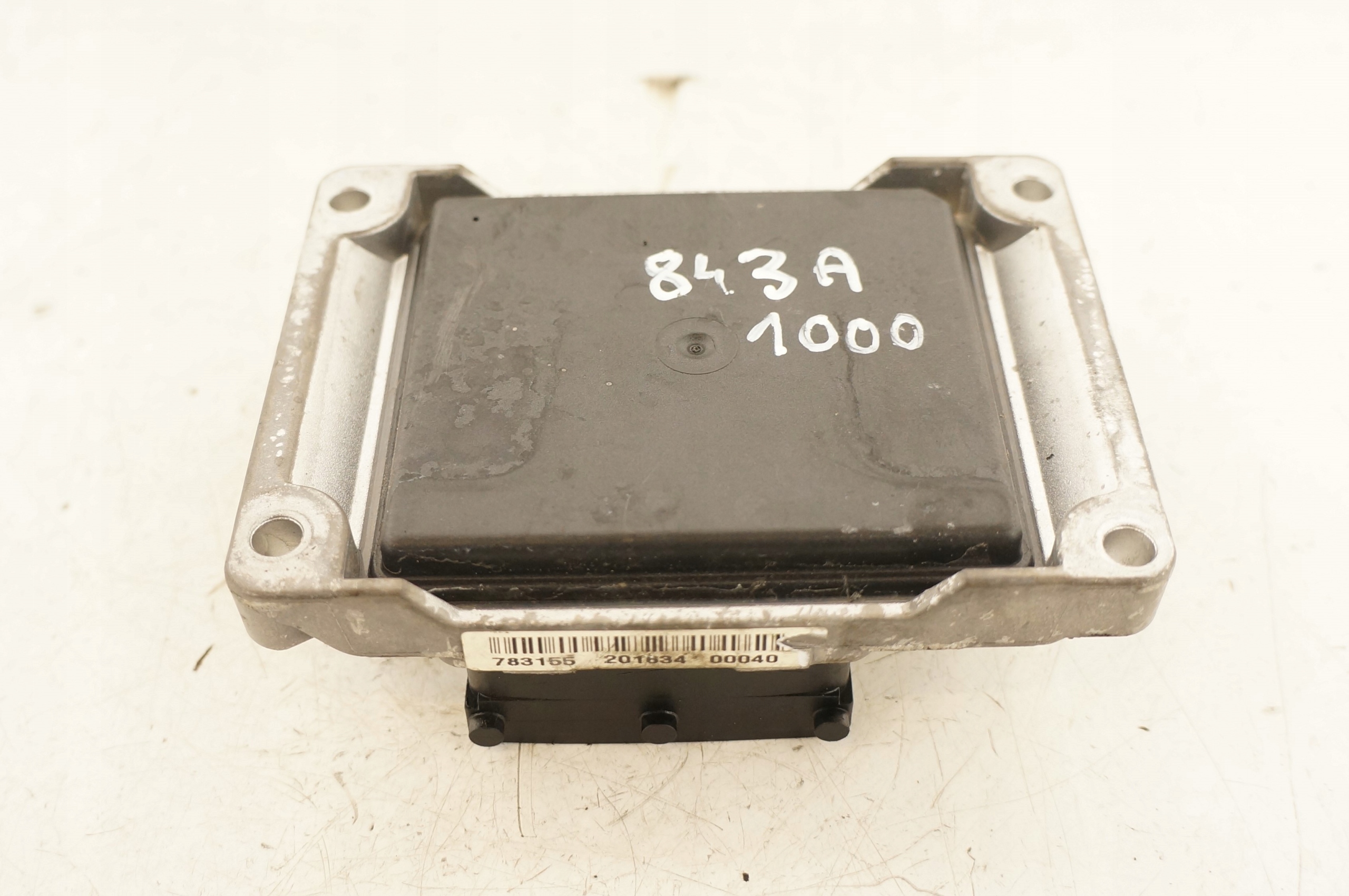 STEROWNIK KOMPUTER FIAT ALBEA STILO I YPSILON II 1,4 16V 0261201634