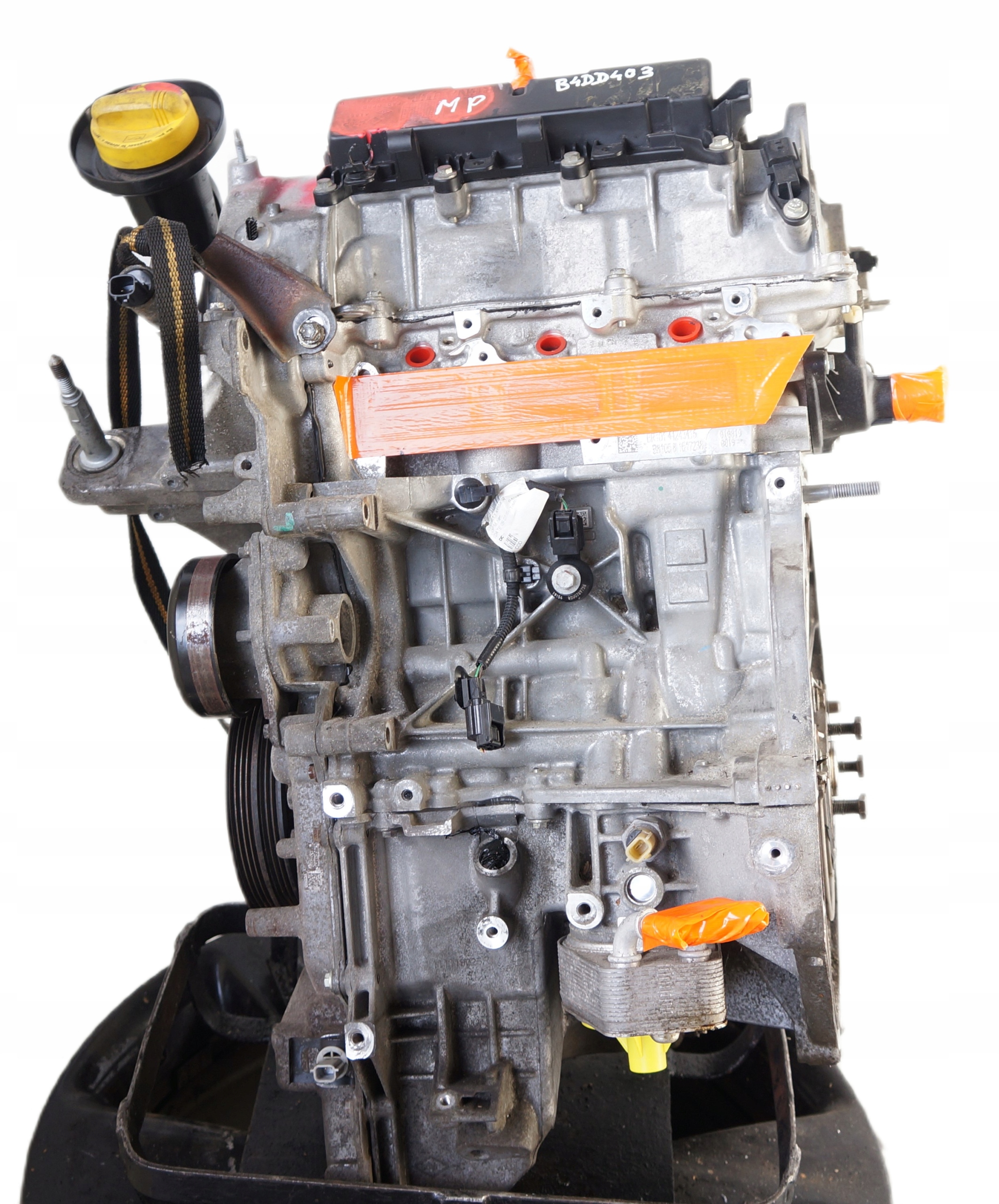 SILNIK ENGINE RENAULT TWINGO III 1.0 SCE B4DD403