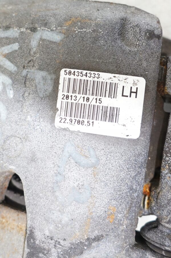 ZACISK HAMULCOWY LEWY PRZÓD IVECO DAILY 504354333