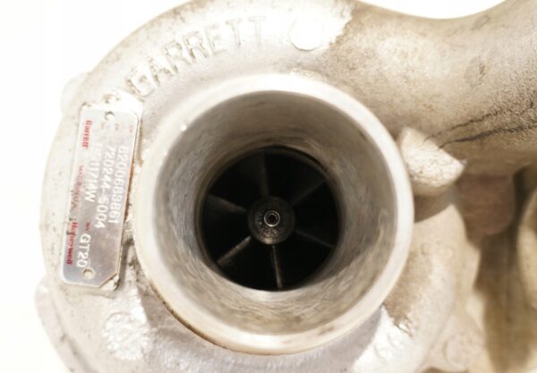 TURBOSPRĘŻARKA TURBO RENAULT MASTER OPEL MOVANO C 2.2 DCI 8200683861