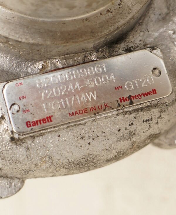 TURBOSPRĘŻARKA TURBO RENAULT MASTER OPEL MOVANO C 2.2 DCI 8200683861