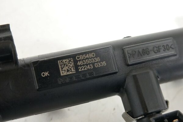 LISTWA WTRYSKOWA FIAT 500 PANDA 1,0 MILD 46350338