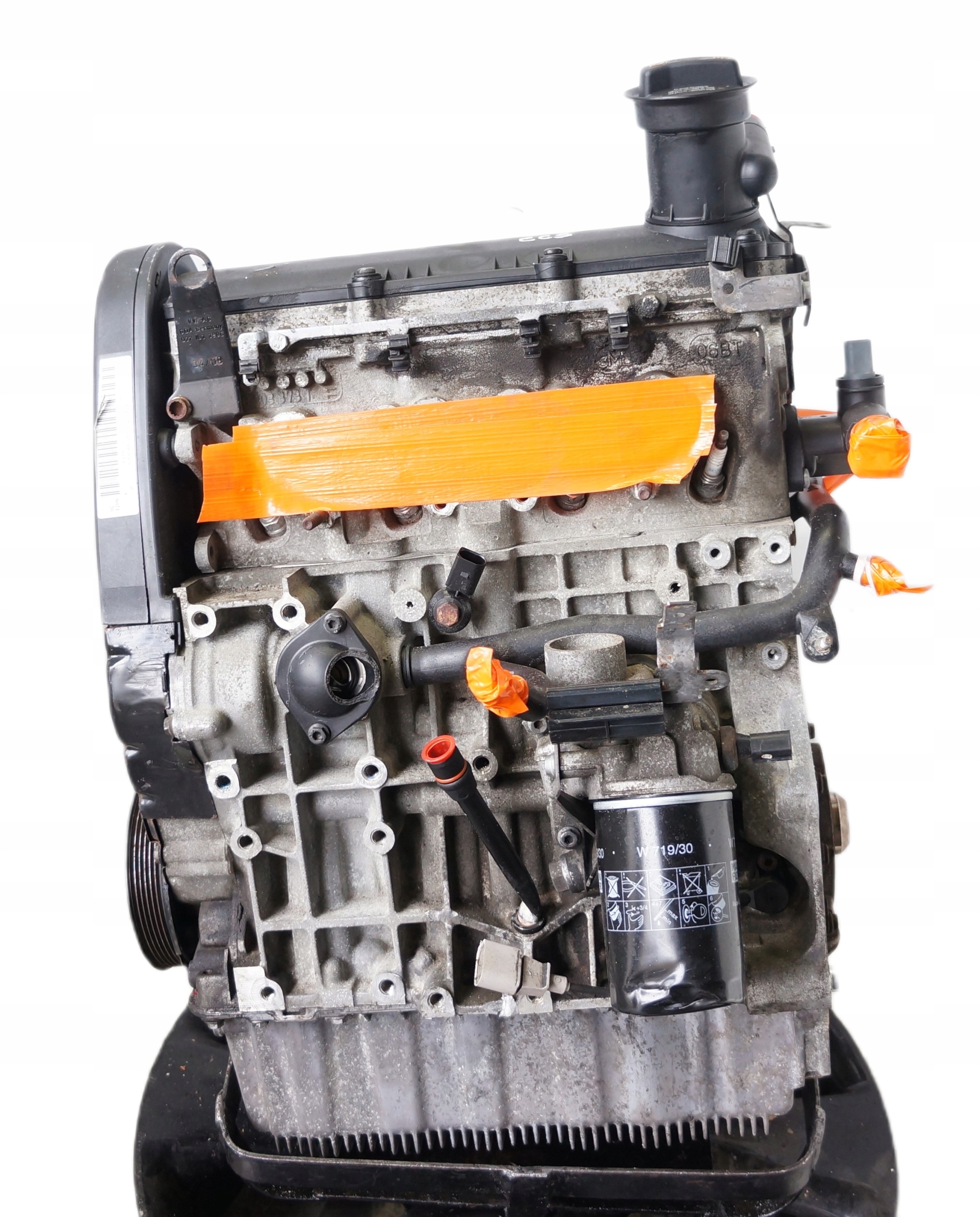 16805216285-69692df9bd017 SILNIK ENGINE VW GOLF AUDI A3 SKODA OCTAVIA 1.6 8V CCS