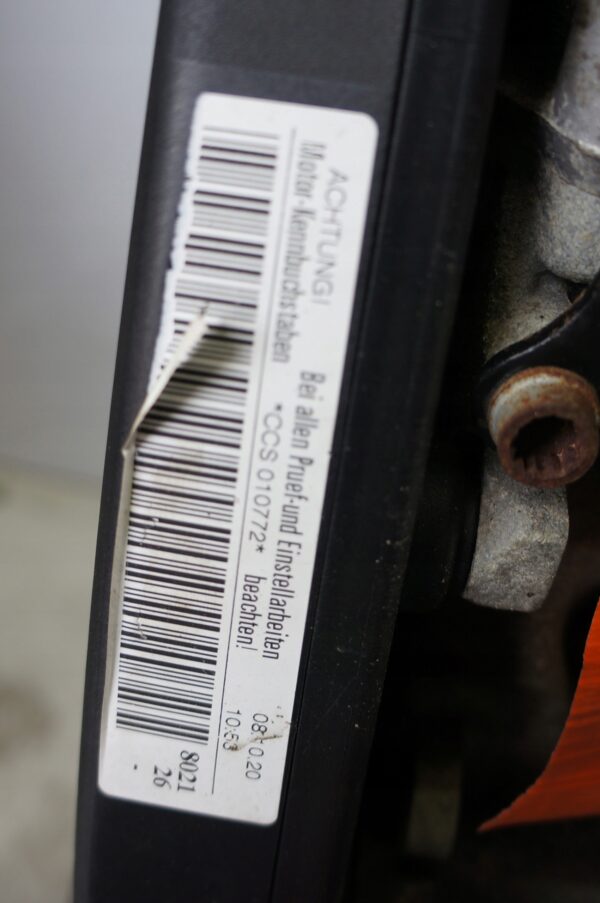 SILNIK ENGINE VW GOLF AUDI A3 SKODA OCTAVIA 1.6 8V CCS