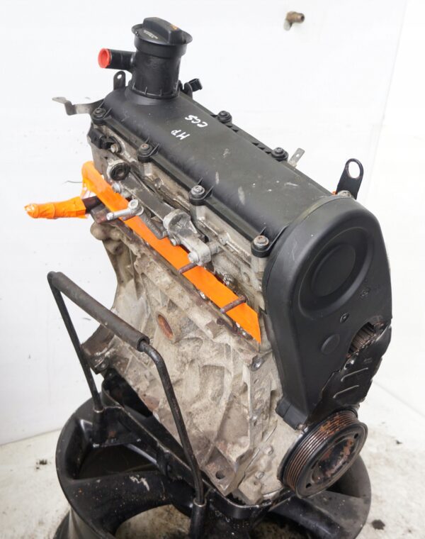 SILNIK ENGINE VW GOLF AUDI A3 SKODA OCTAVIA 1.6 8V CCS