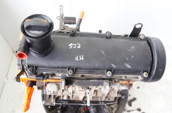SILNIK ENGINE VW GOLF AUDI A3 SKODA OCTAVIA 1.6 8V CCS