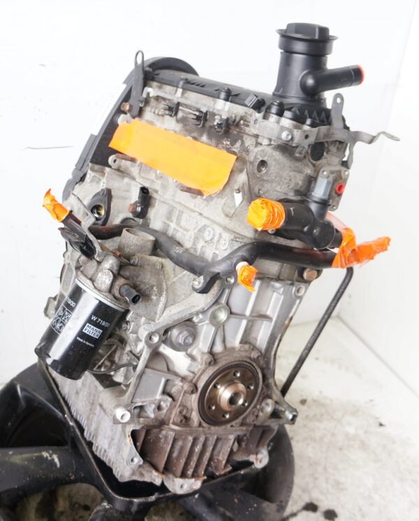 SILNIK ENGINE VW GOLF AUDI A3 SKODA OCTAVIA 1.6 8V CCS