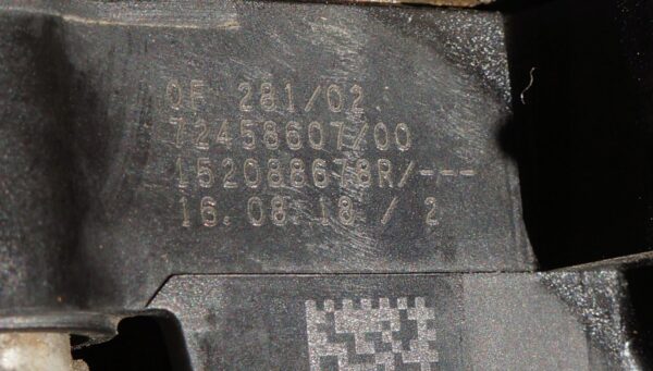 PODSTAWA FILTRA OLEJU RENAULT KADJAR NISSAN QASHQAI 1.7 DCI 72458607