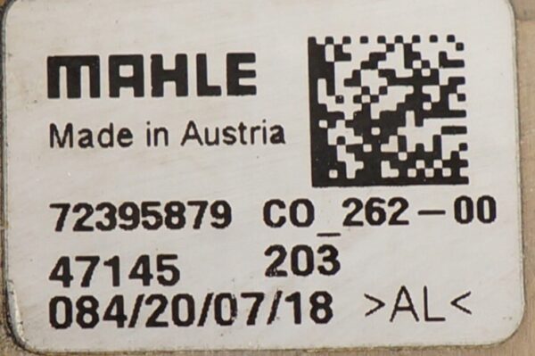 PODSTAWA FILTRA OLEJU RENAULT KADJAR NISSAN QASHQAI 1.7 DCI 72458607