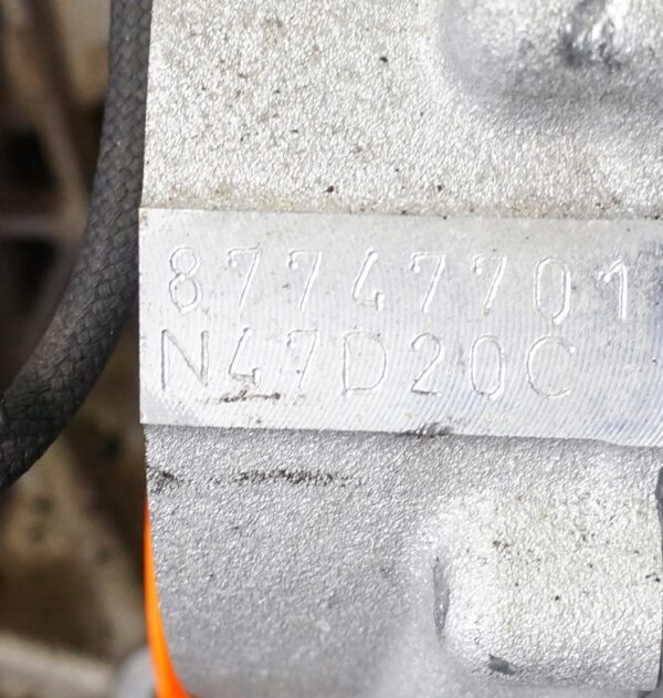 SILNIK ENGINE BMW 1 E87 3 E90 2,0D N47D20C EURO 5