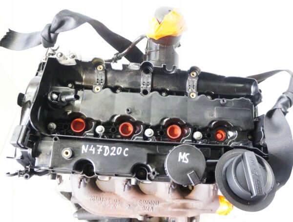 SILNIK ENGINE BMW 1 E87 3 E90 2,0D N47D20C EURO 5