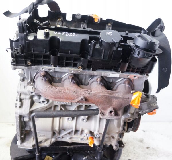 SILNIK ENGINE BMW 1 E87 3 E90 2,0D N47D20C EURO 5
