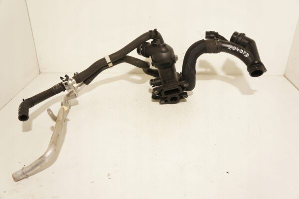 WĄŻ OBUDOWA TERMOSTATU LANDROVER DISCOVERY SPORT EVOQUE 2.0D G4D3-8575-BC