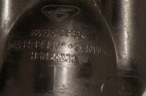 RURA WĄŻ PRZEWÓD WODY LANDROVER DISCOVERY SPORT EVOQUE 2.0D GJ328286AB