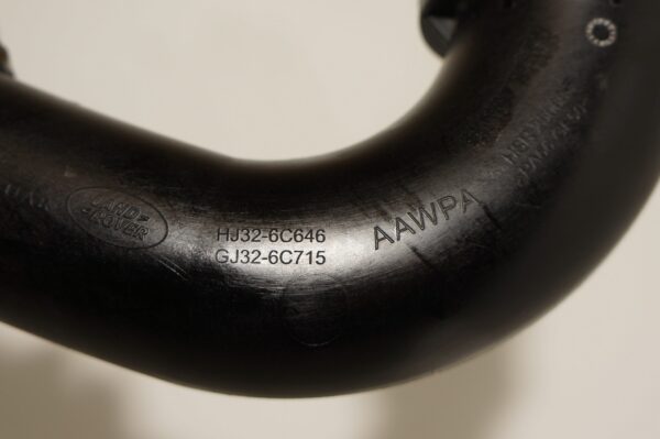 RURA WĄŻ INTERCOOLERA LANDROVER DISCOVERY SPORT EVOQUE 2.0D GJ32-6C782