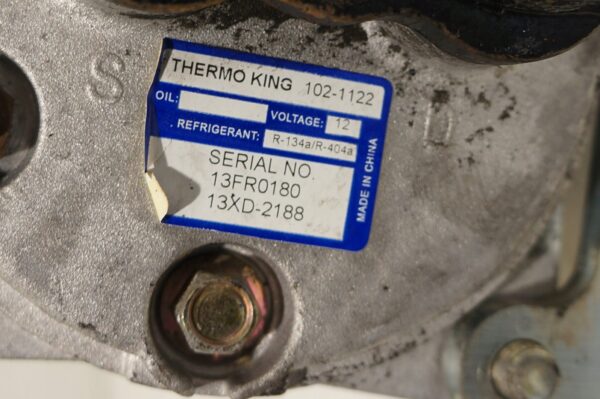 KOMPRESOR KLIMATYZACJI CHŁODNI RENAULT MASTER III MOVANO B THERMO KING