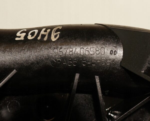 16889668964-69692caf36552 RURA PRZEWÓD POWIETRZA CITROEN C4 PEUGEOT 207 1,6 E-HDI 9678406580