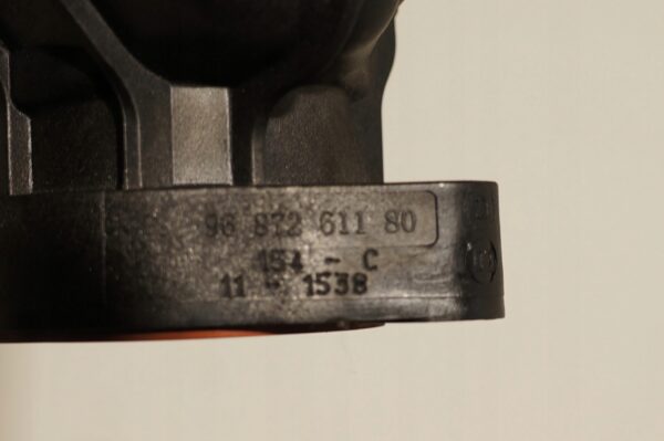 16889668964-69692cb04482d RURA PRZEWÓD POWIETRZA CITROEN C4 PEUGEOT 207 1,6 E-HDI 9678406580