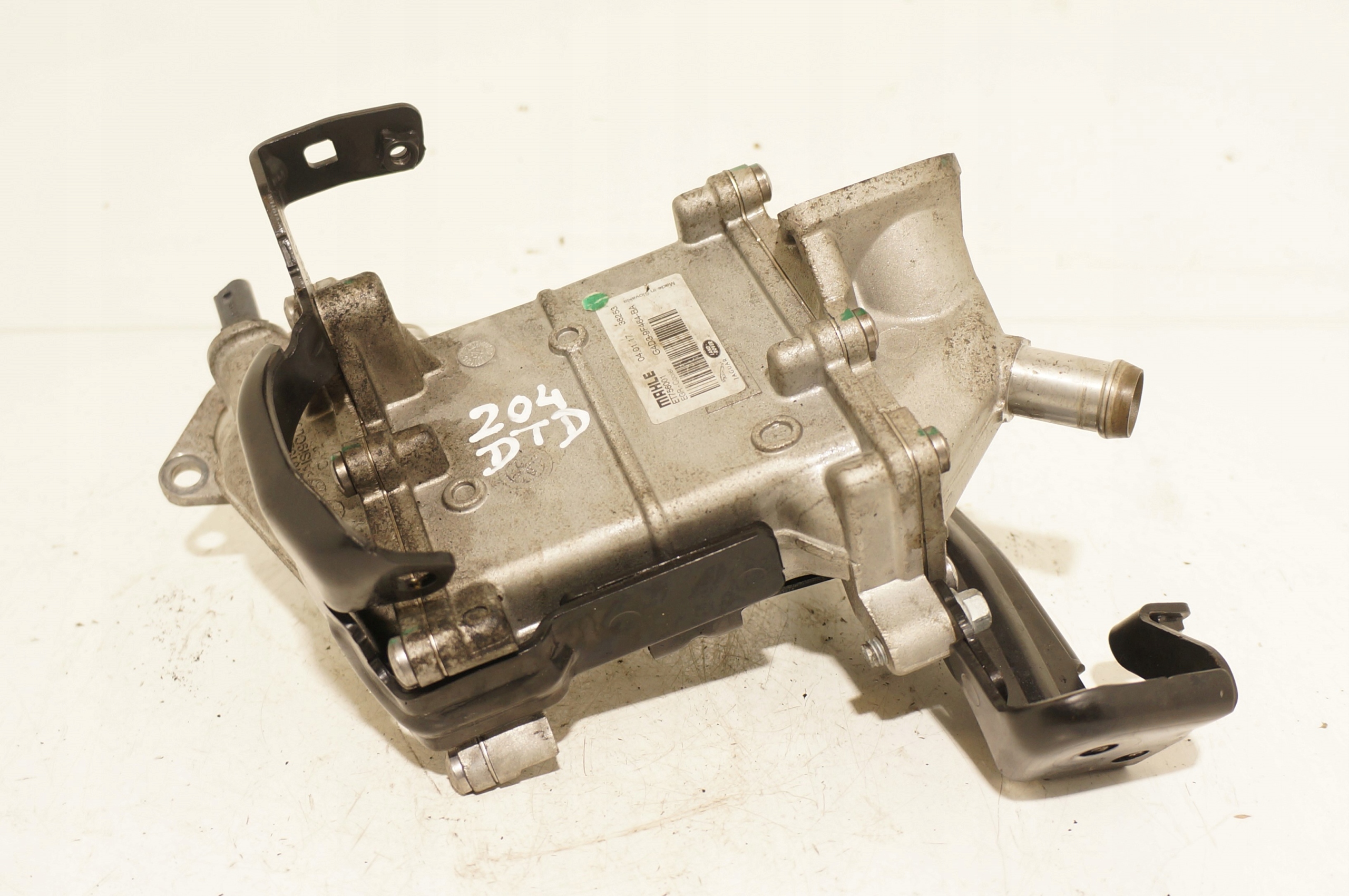 16893826885-69692c90894ab CHŁODNICA SPALIN LANDROVER DISCOVERY SPORT EVOQUE 2.0D G4D3-9F464-BA