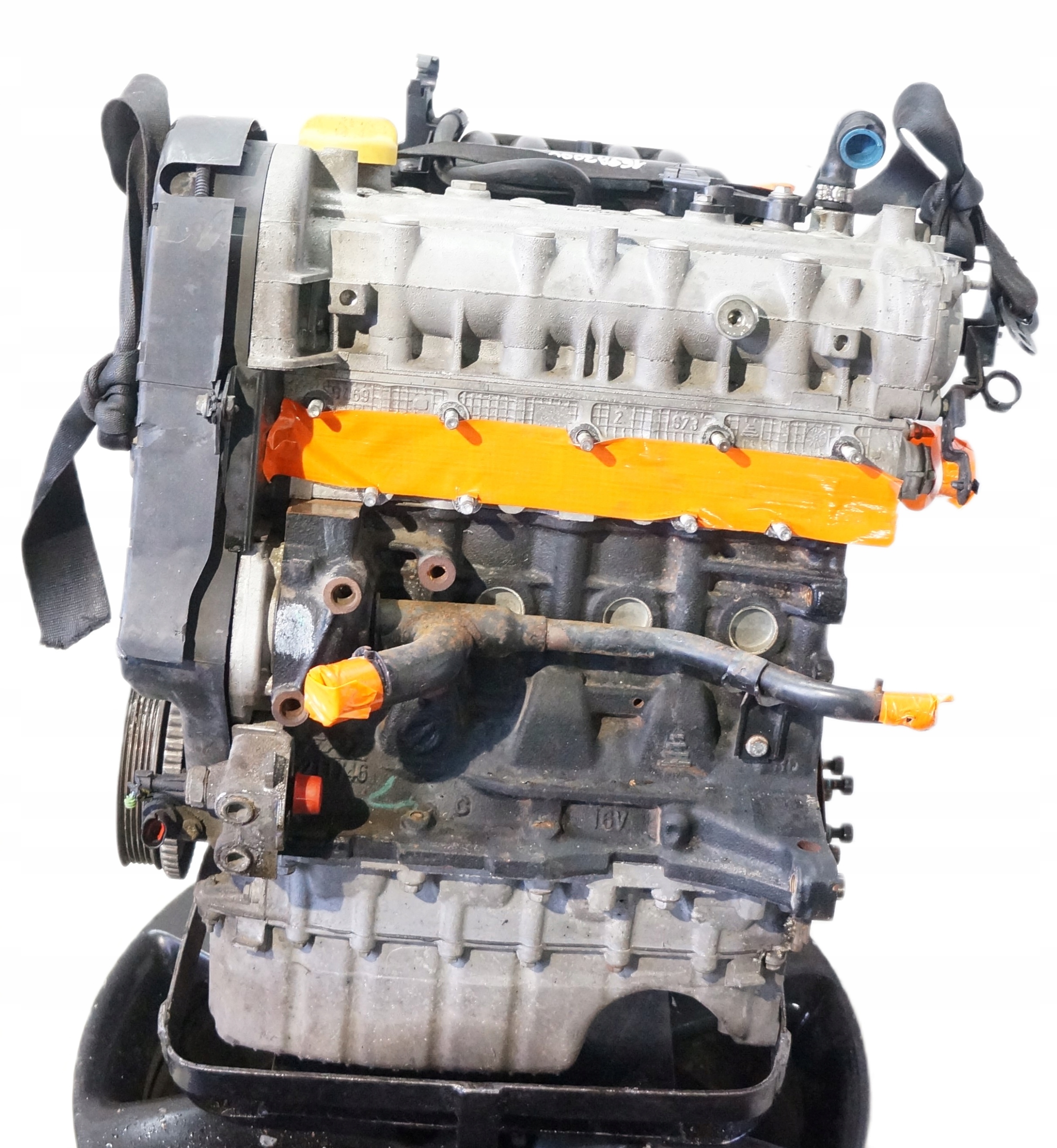 16901899376-69692c57f2d5e SILNIK ENGINE FIAT PANDA 500 PUNTO PANDA 1.4 16V 169A3000