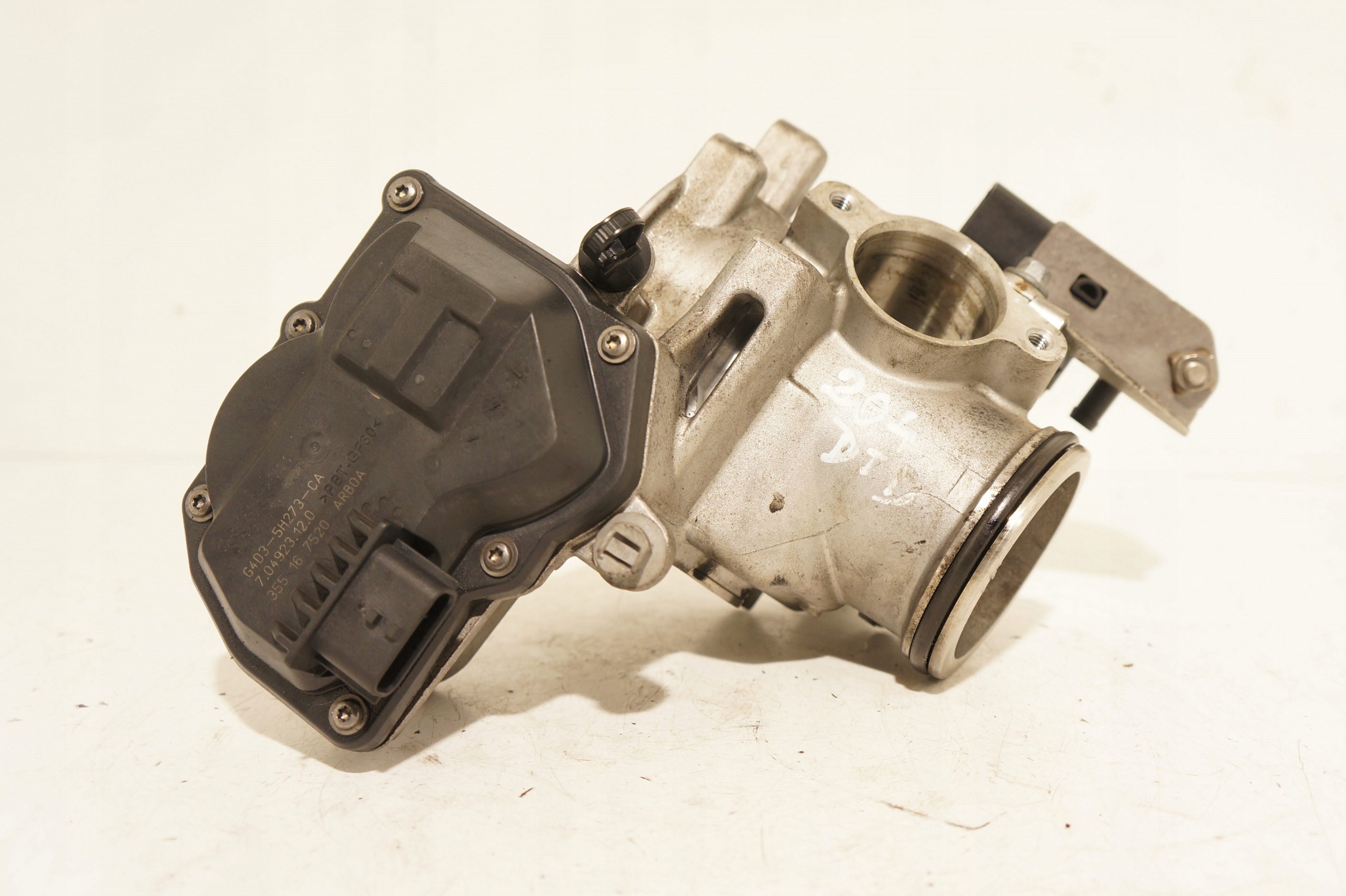 ZAWÓR EGR PRZEPUSTNICA LANDROVER DISCOVERY SPORT EVOQUE 2.0D G4D3-5H273-CA