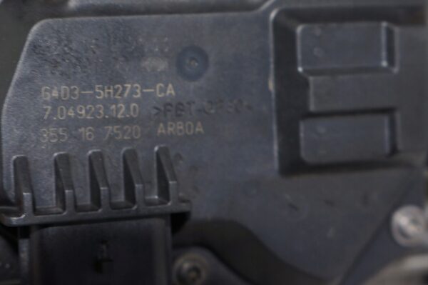 ZAWÓR EGR PRZEPUSTNICA LANDROVER DISCOVERY SPORT EVOQUE 2.0D G4D3-5H273-CA