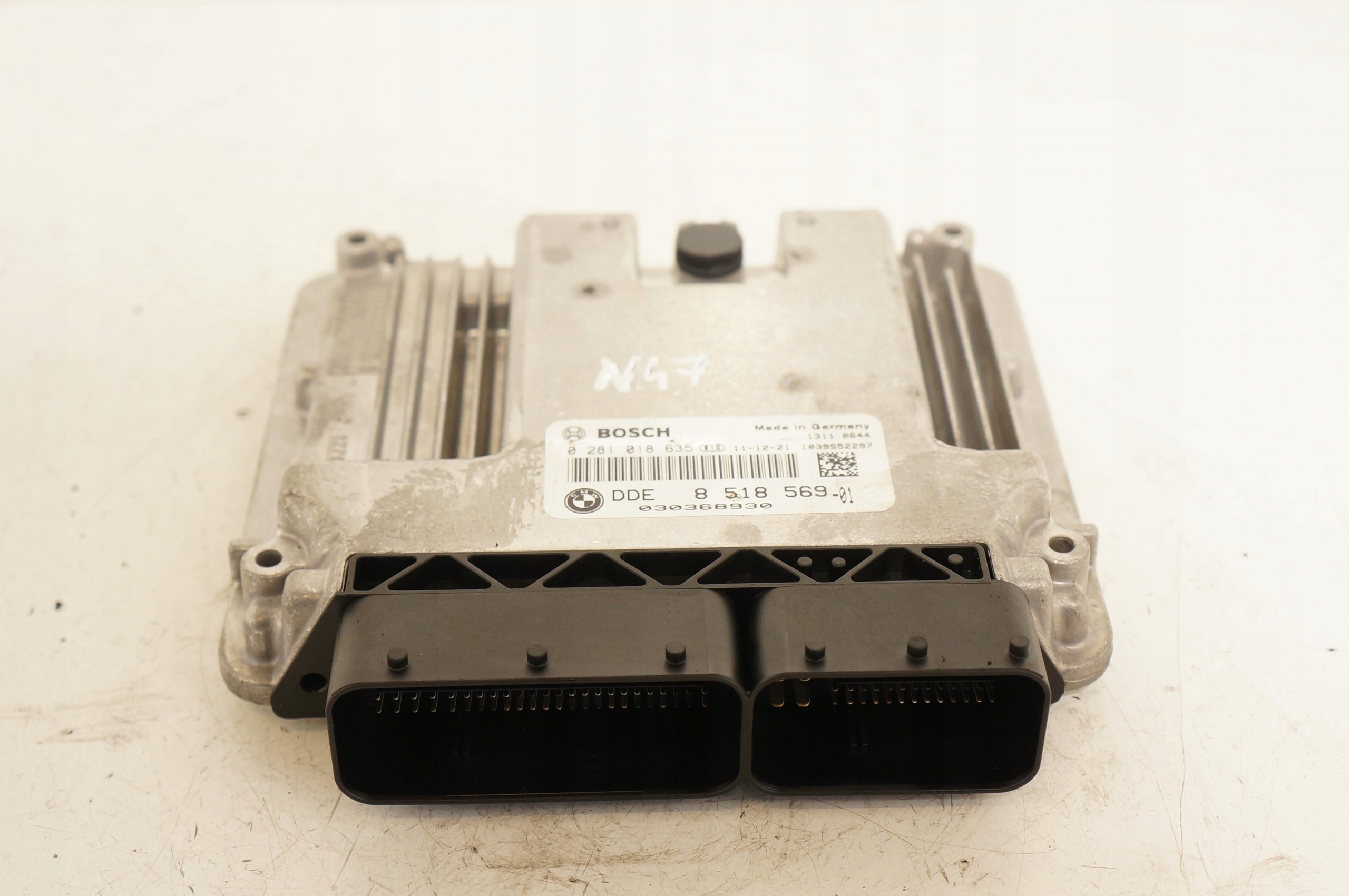 16925409147-69692c17d1d1e KOMPUTER STEROWNIK SILNIKA BMW 1 F20 3 F 30 5 F10 2.0D 8518569 0281018635