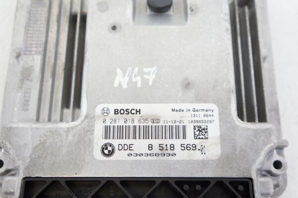 16925409147-69692c1c693e6 KOMPUTER STEROWNIK SILNIKA BMW 1 F20 3 F 30 5 F10 2.0D 8518569 0281018635