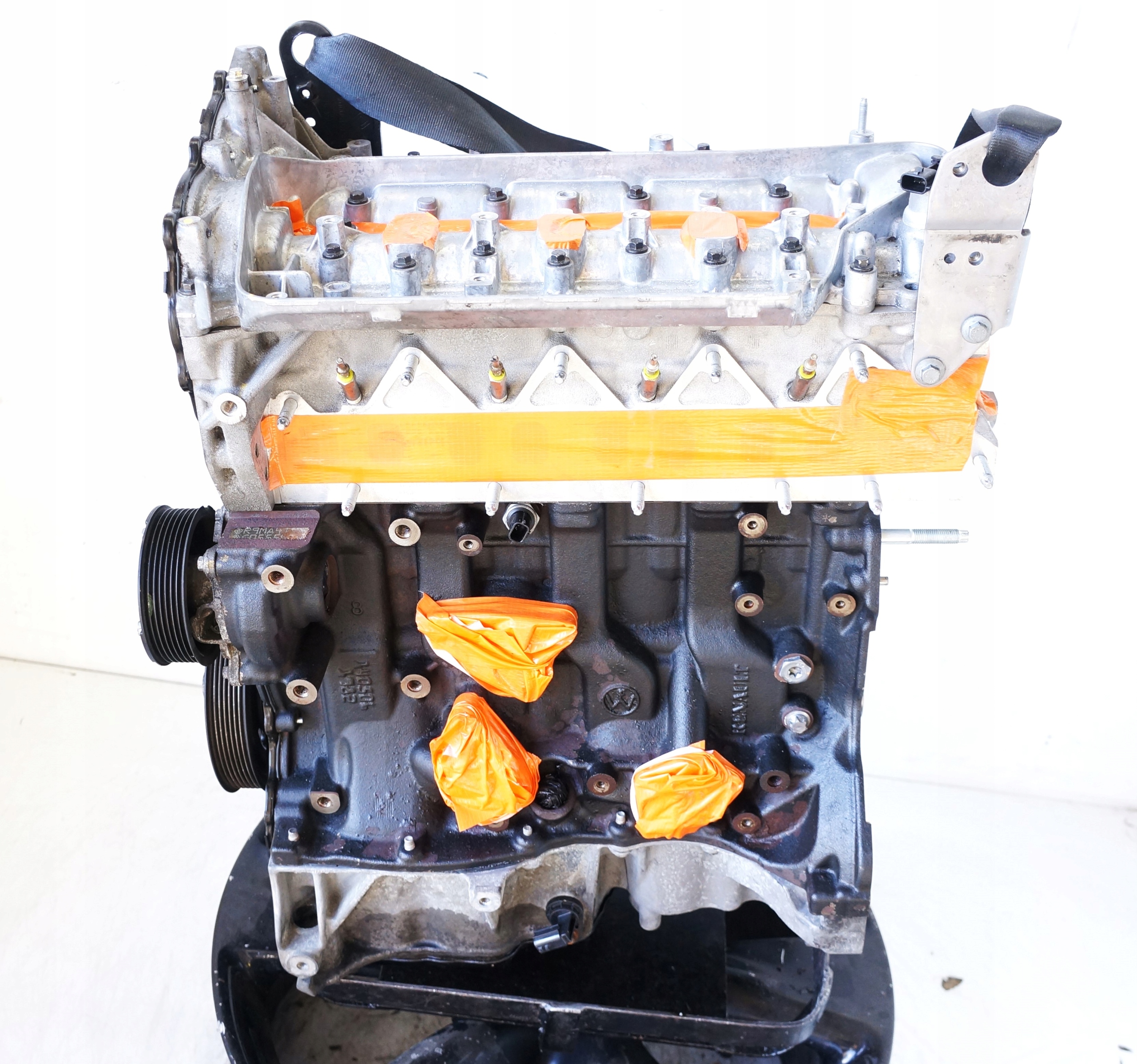 SILNIK ENGINE RENAULT TRAFIC III QASHQAI VIVARO B 1,6 DCI R9MA410 DIESEL