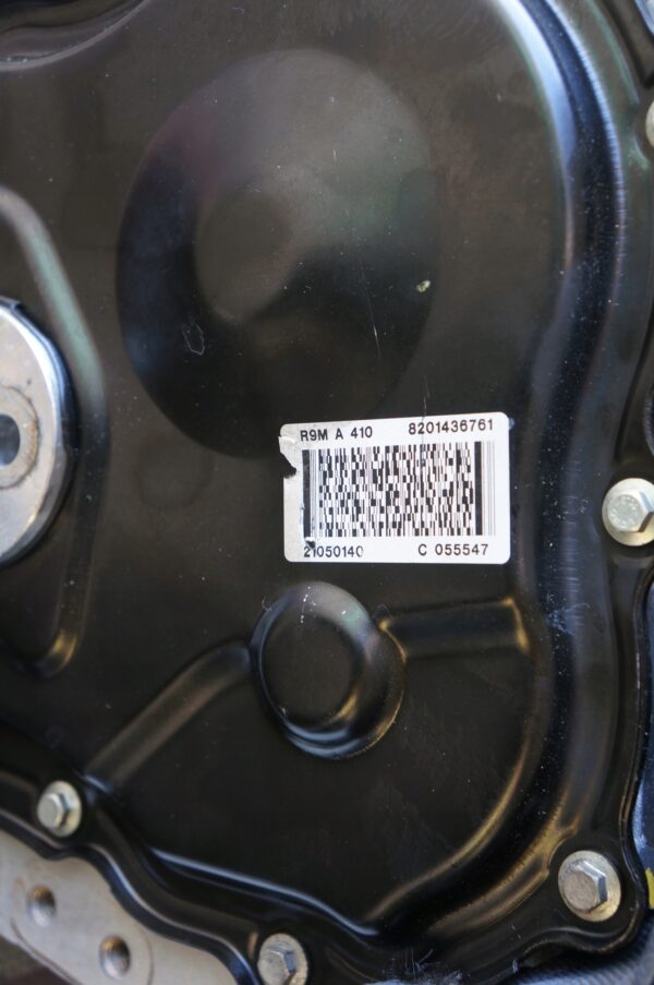 SILNIK ENGINE RENAULT TRAFIC III QASHQAI VIVARO B 1,6 DCI R9MA410 DIESEL