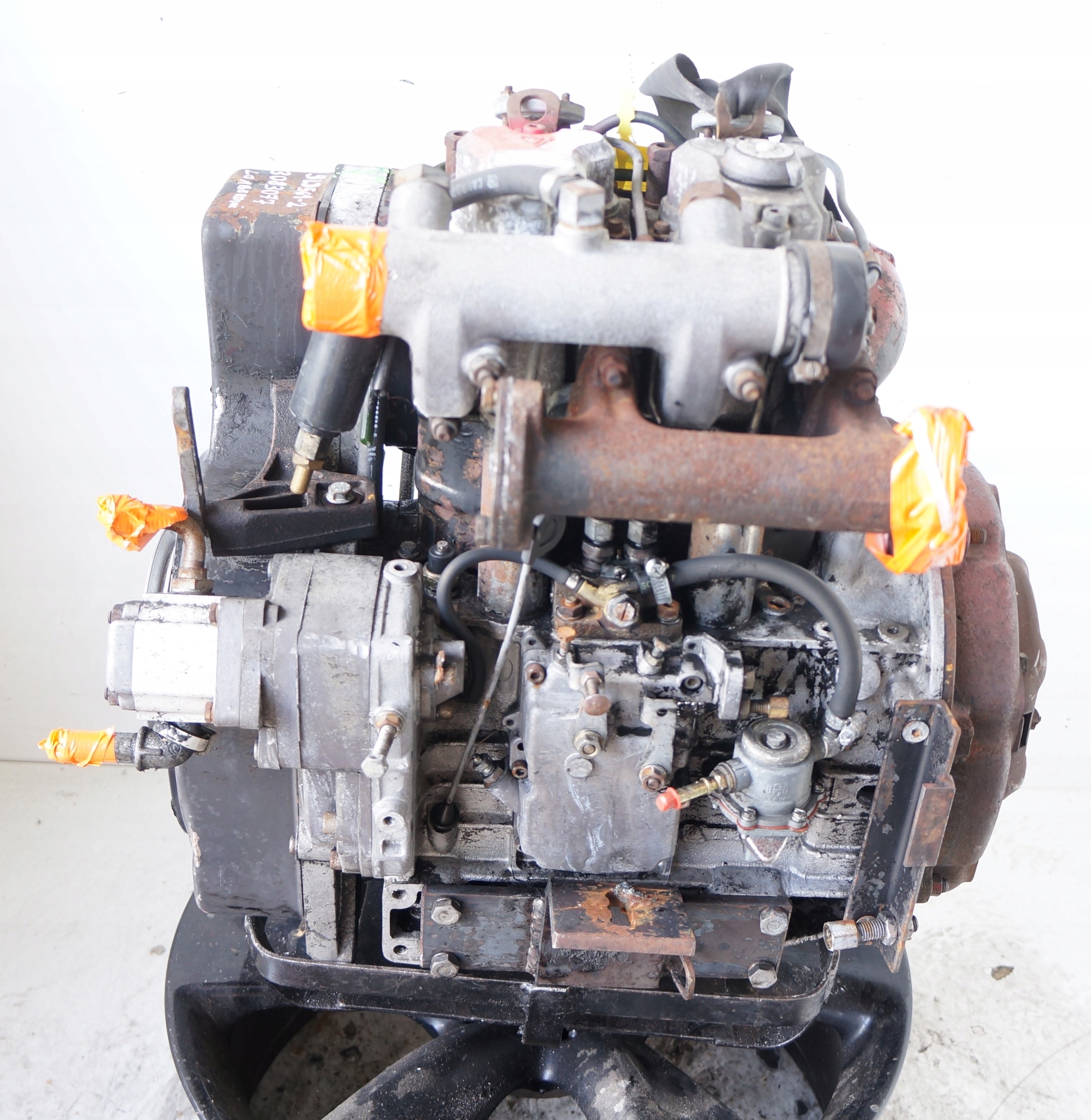 SILNIK ENGINE LOMBARDINI 9LD561-2