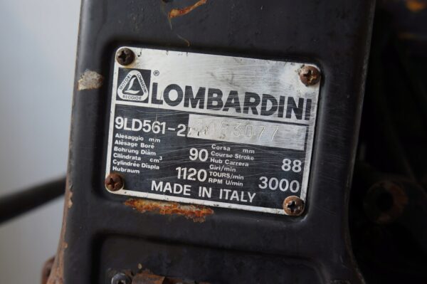 SILNIK ENGINE LOMBARDINI 9LD561-2