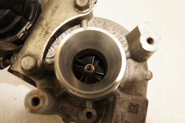 TURBOSPRĘŻARKA TURBO CITROEN C5 PEUGEOT 407 1.6 HDI TDCI 9804945280