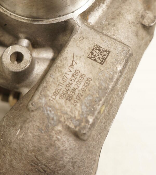 TURBOSPRĘŻARKA TURBO CITROEN C5 PEUGEOT 407 1.6 HDI TDCI 9804945280