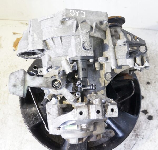 SKRZYNIA BIEGÓW VW GOLF V A3 8P TOURAN 1,9 TDI JYJ 6BIEGÓW