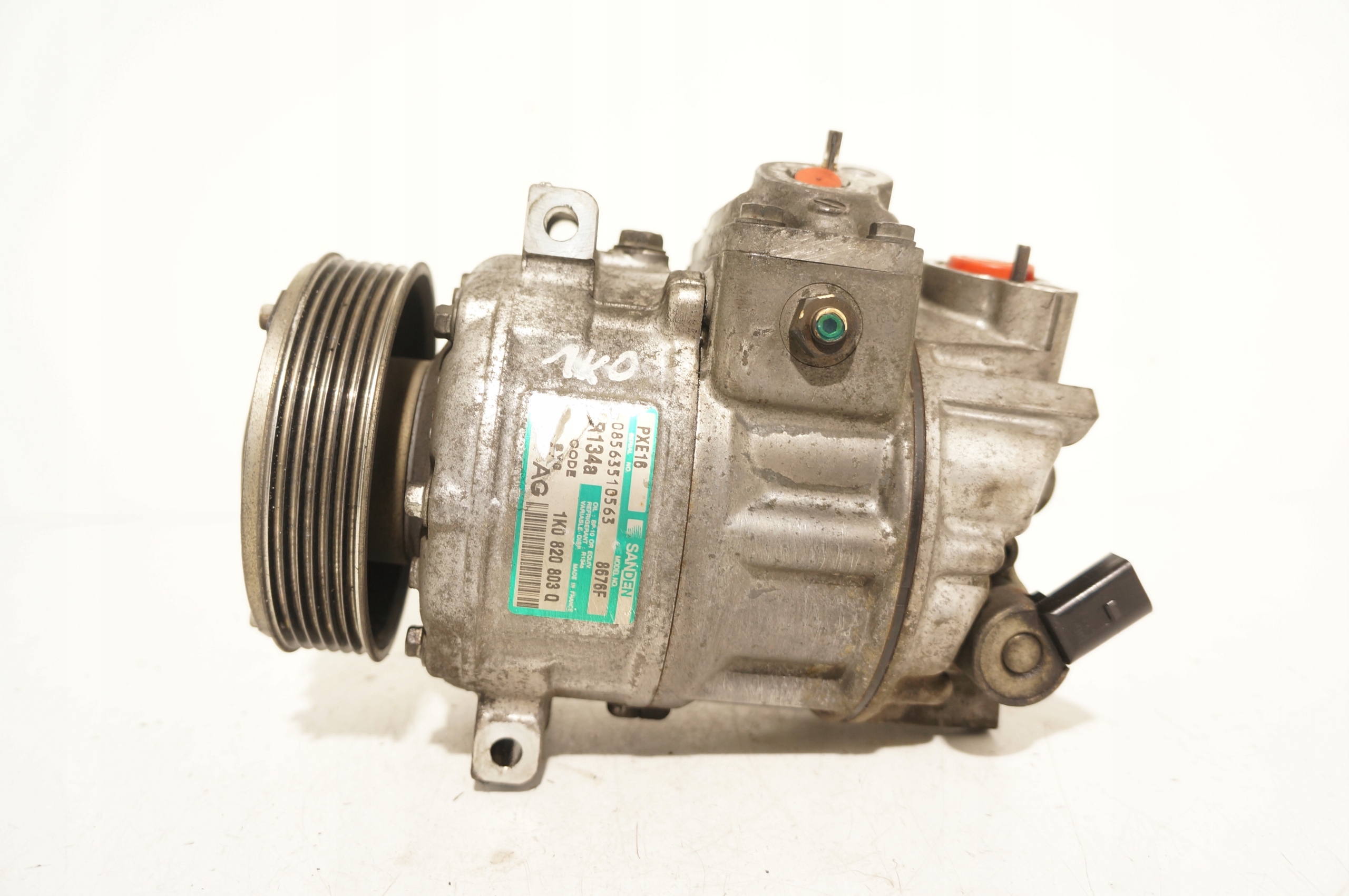 KOMPRESOR KLIMATYZACJI VW GOLF PASSAT AUDI A3 2.0TDI 1K0820803Q