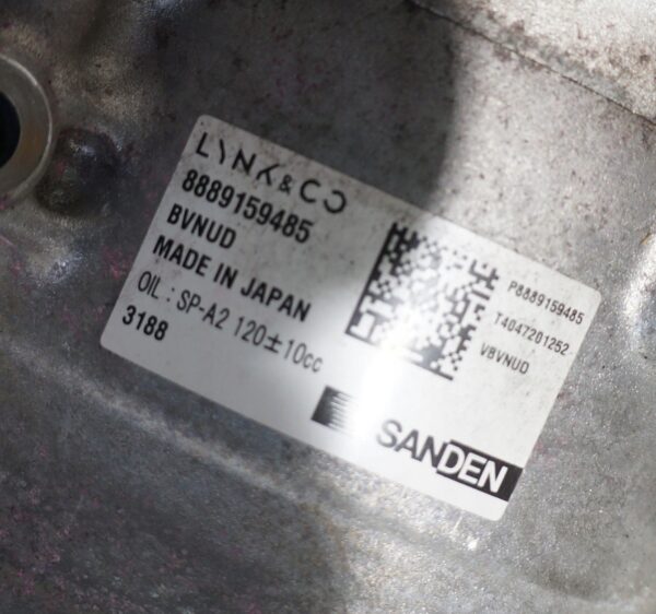 KOMPRESOR KLIMATYZACJI LYNK & CO 1.5 PHEV JLH 8889159485