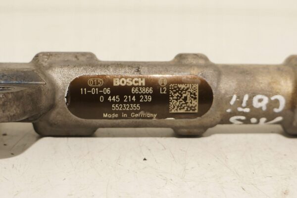 LISTWA WTRYSKOWA FIAT DOBLO FIORINO CORSA 1,3 JTD EURO 5 0445214239