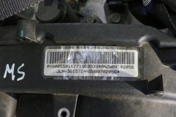 16970103649-69692b5f00201 SILNIK ENGINE LYNK & CO 1.5 PHEV JLH-3G15TD