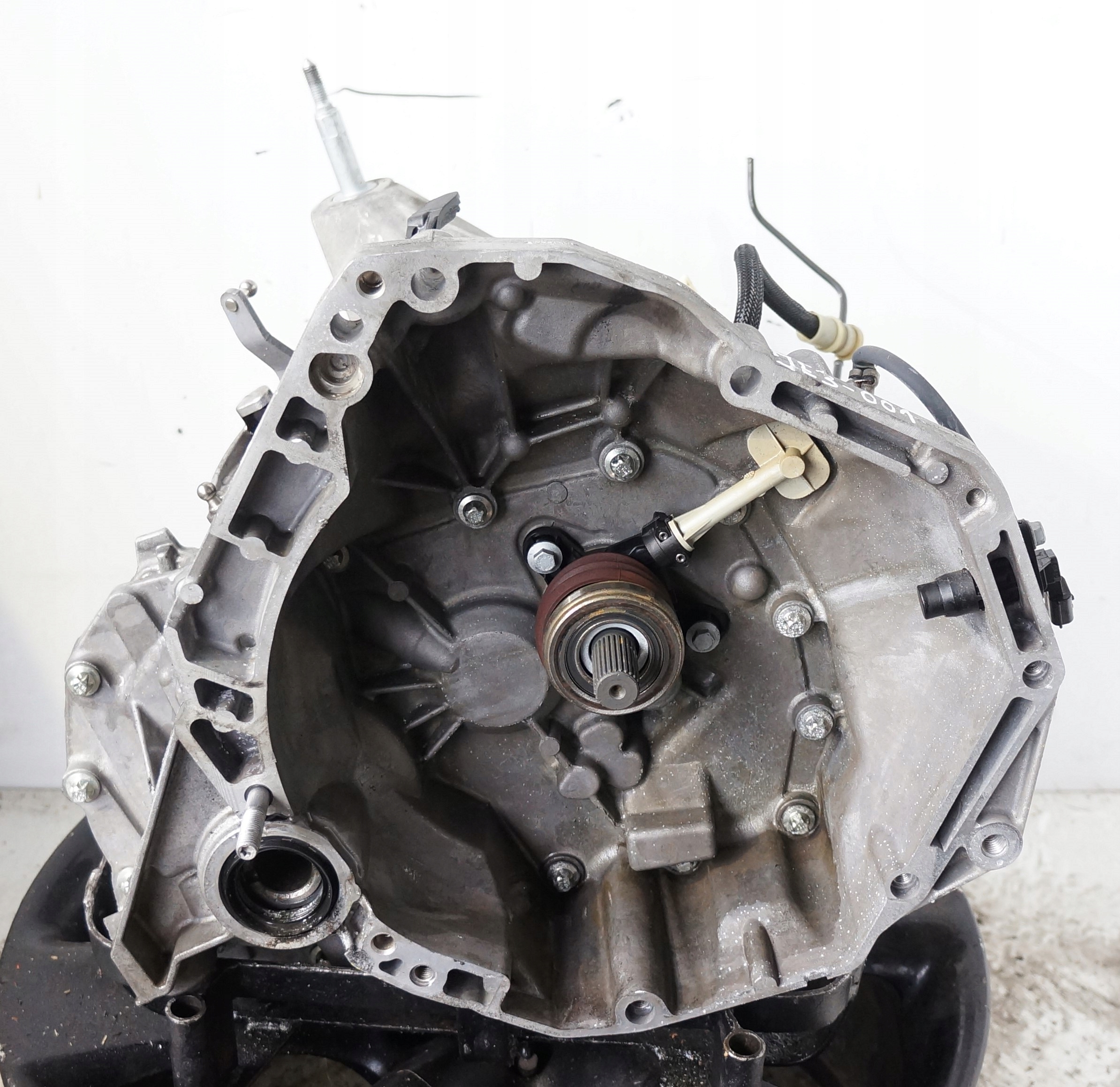 SKRZYNIA BIEGÓW RENAULT TWINGO III 1.0 SCE JE3-001