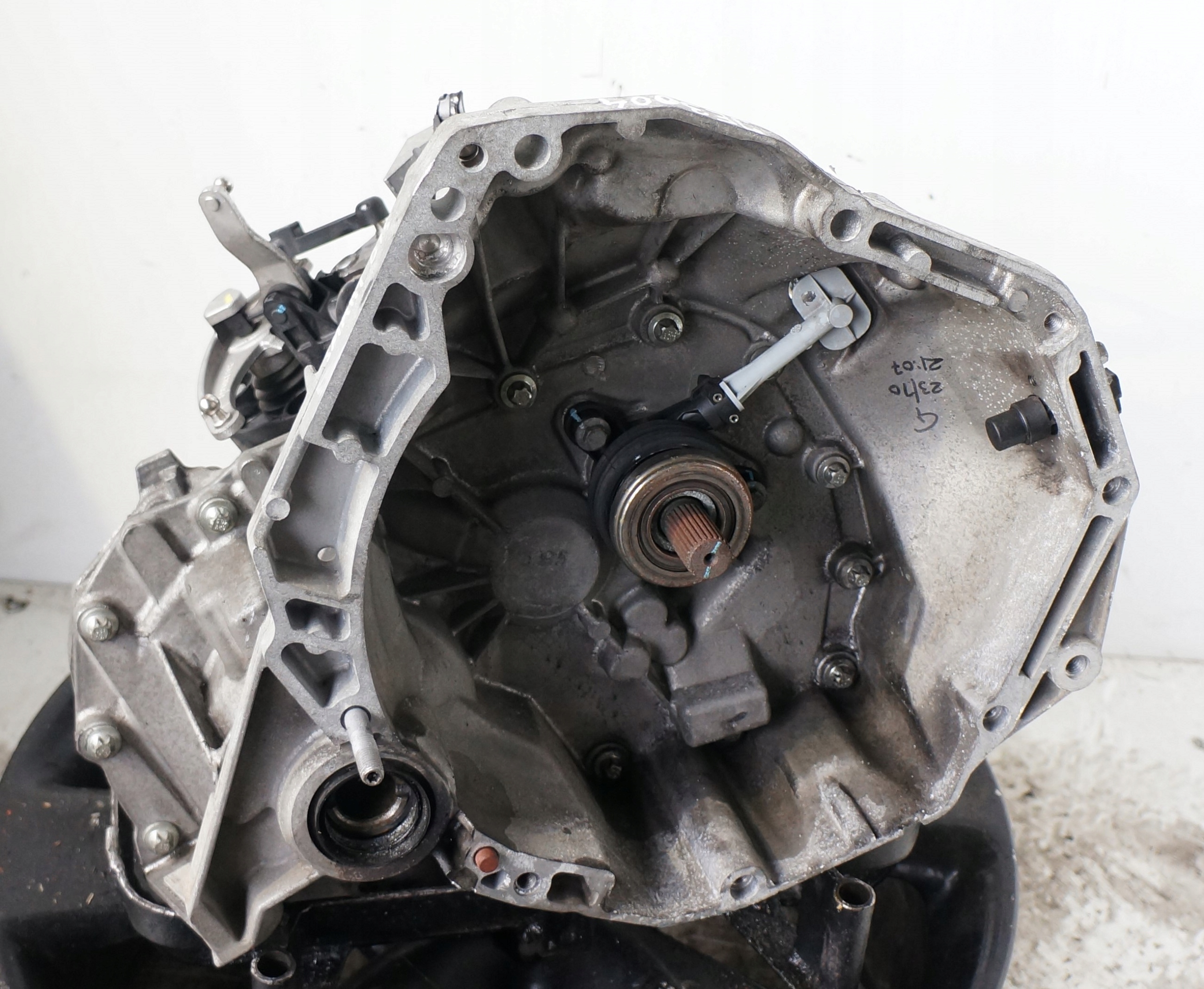 SKRZYNIA BIEGÓW RENAULT TWINGO III 1.0 SCE JE3-004