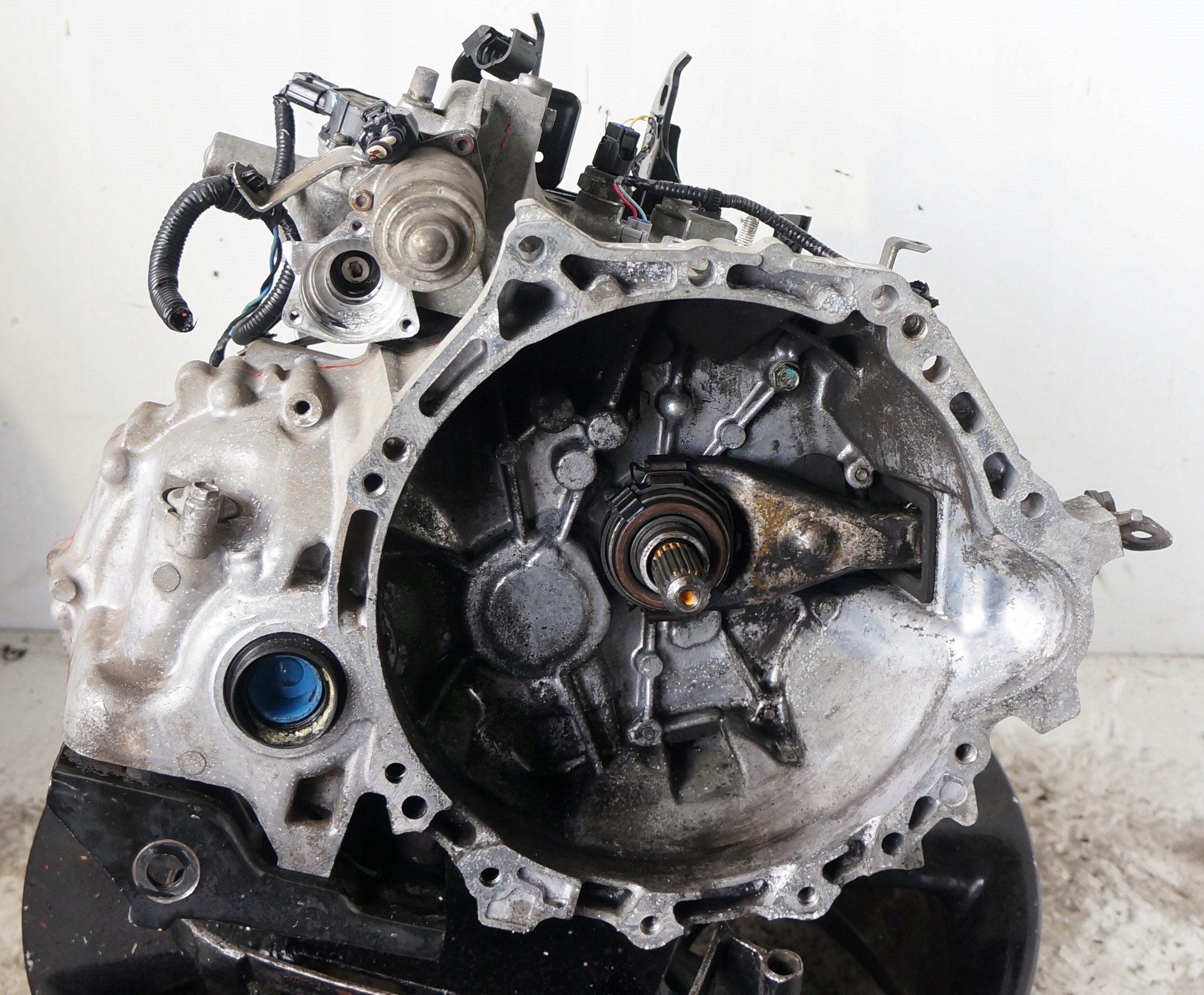 SKRZYNIA BIEGÓW TOYOTA YARIS 1.4 D4D C150N