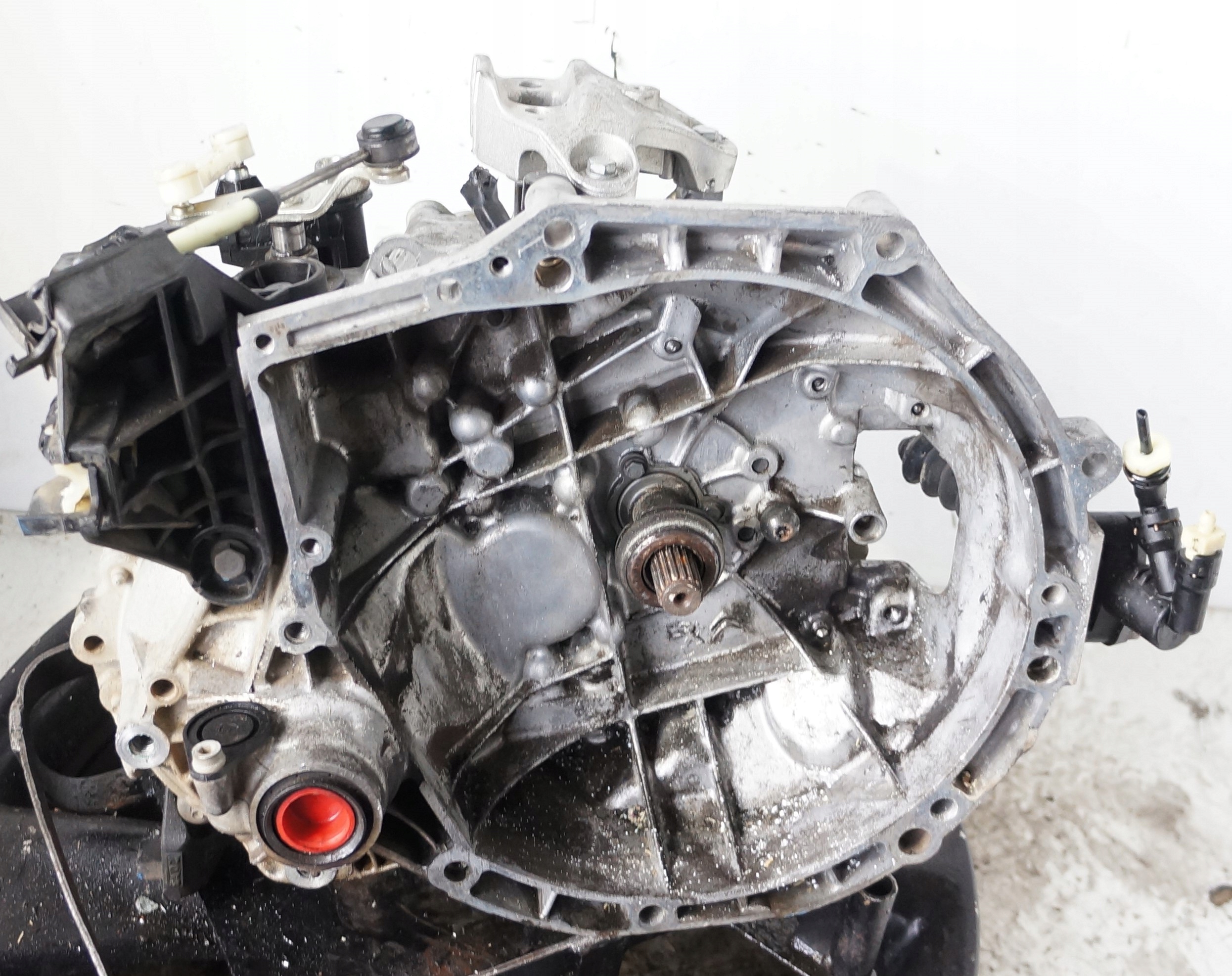 SKRZYNIA BIEGÓW PEUGEOT 208 CITROEN C3 1.2 VTI 20CR14