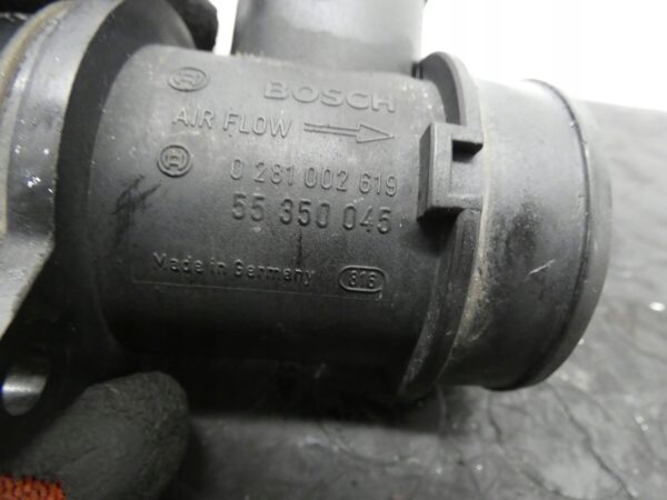 PRZEPŁYWOMIERZ PWIETRZA OPEL COMBO FIAT DOBLO 1,3 JTD EURO 4 0281002619