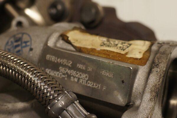 TURBOSPRĘŻARKA TURBO CITROEN PEUGEOT EXPERT 407 SCUDO 2,0 HDI 9674962080