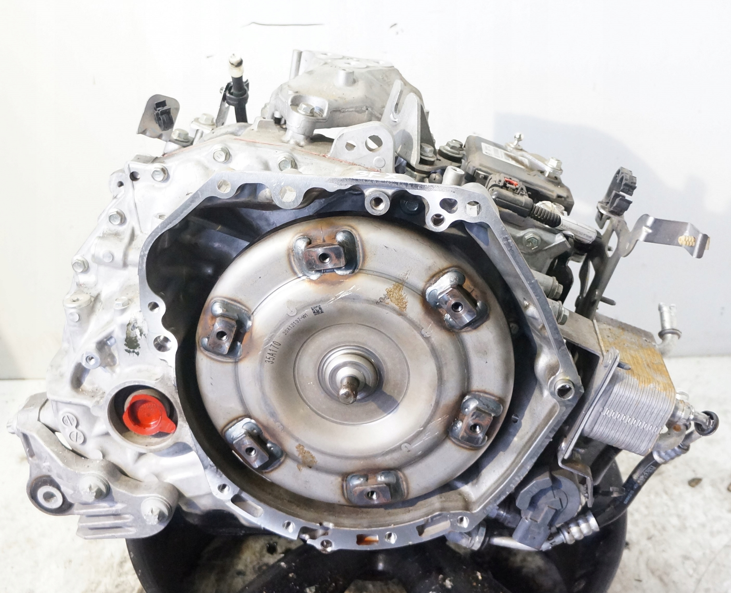 SKRZYNIA BIEGÓW FIAT 500X JEEP COMPASS 1,3 16V HYBRYDA TF-72SD 68358270AB