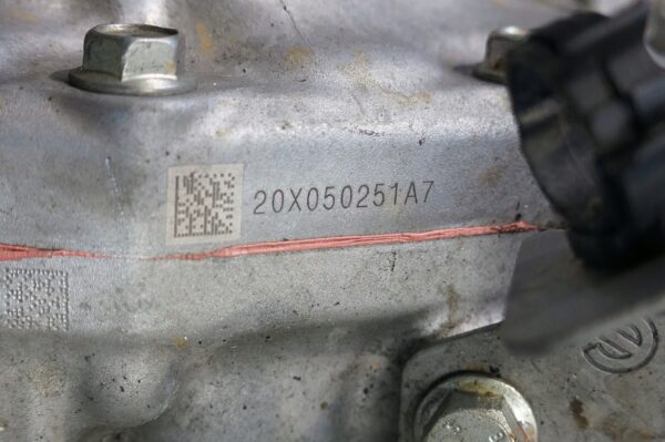 SKRZYNIA BIEGÓW FIAT 500X JEEP COMPASS 1,3 16V HYBRYDA TF-72SD 68358270AB