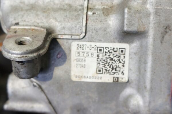 SKRZYNIA BIEGÓW FIAT 500X JEEP COMPASS 1,3 16V HYBRYDA TF-72SD 68358270AB